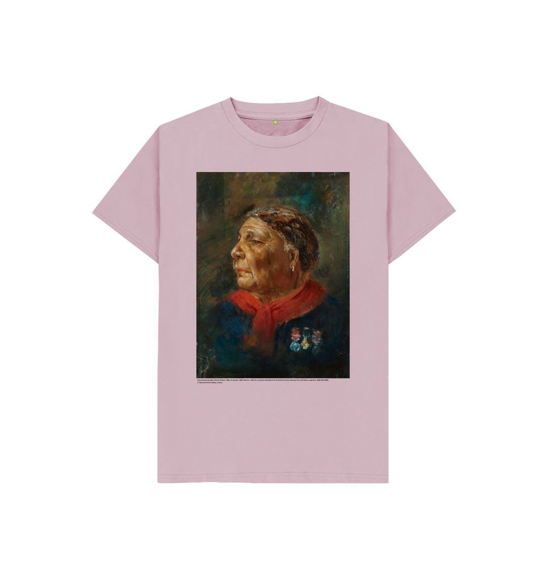 Mauve mary seacole kids t shirt