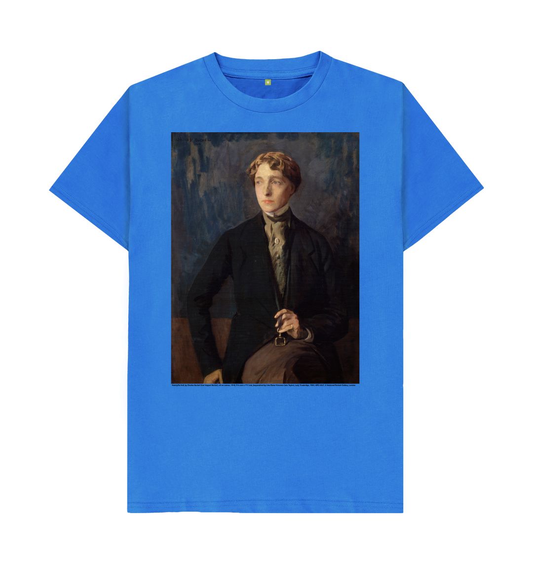 Bright blue radclyffe hall unisex t shirt