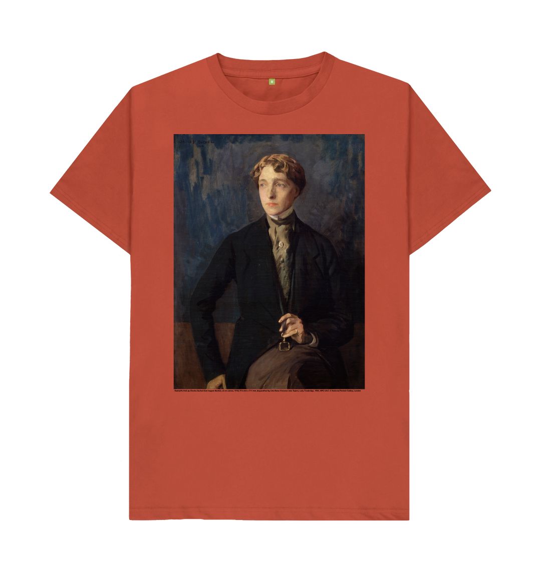 Rust radclyffe hall unisex t shirt