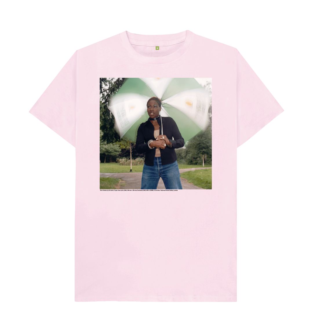 Pink gina yashere unisex t shirt