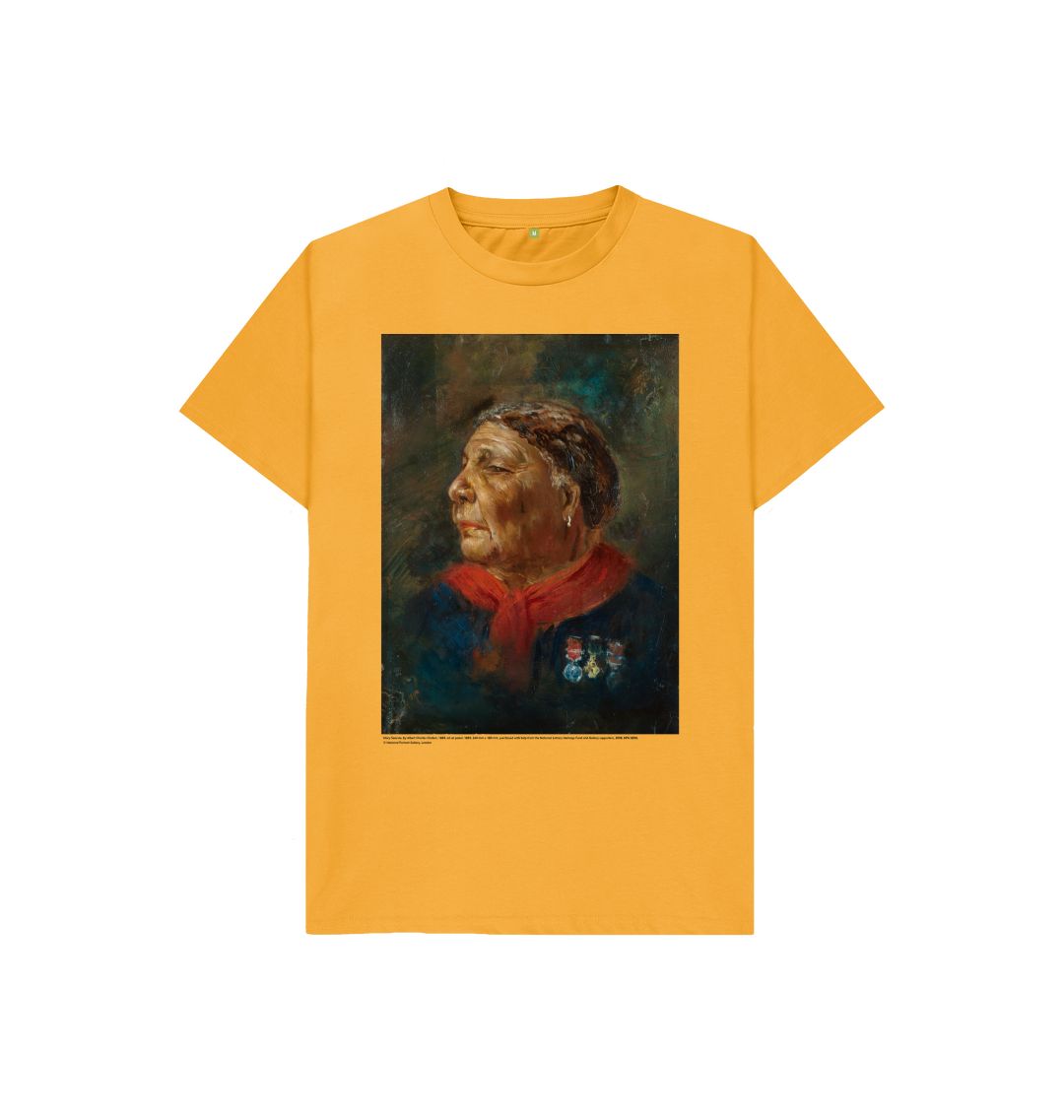 Mustard mary seacole kids t shirt