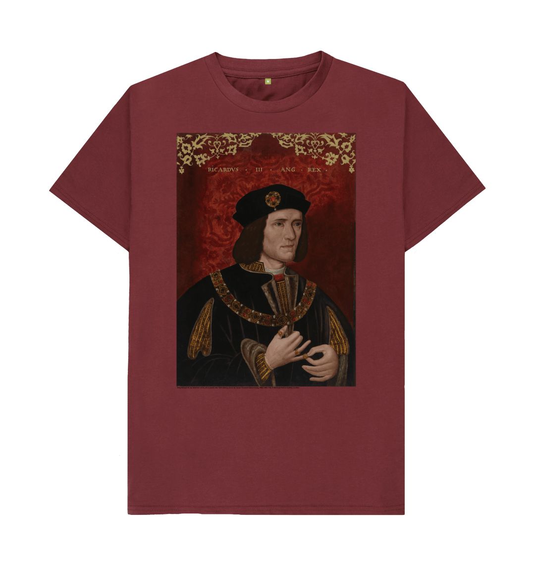 Red wine king richard iii unisex t shirt