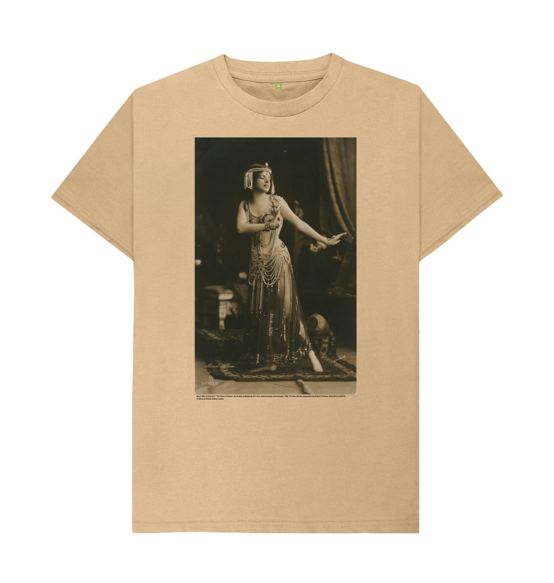 Sand maud allan unisex t shirt