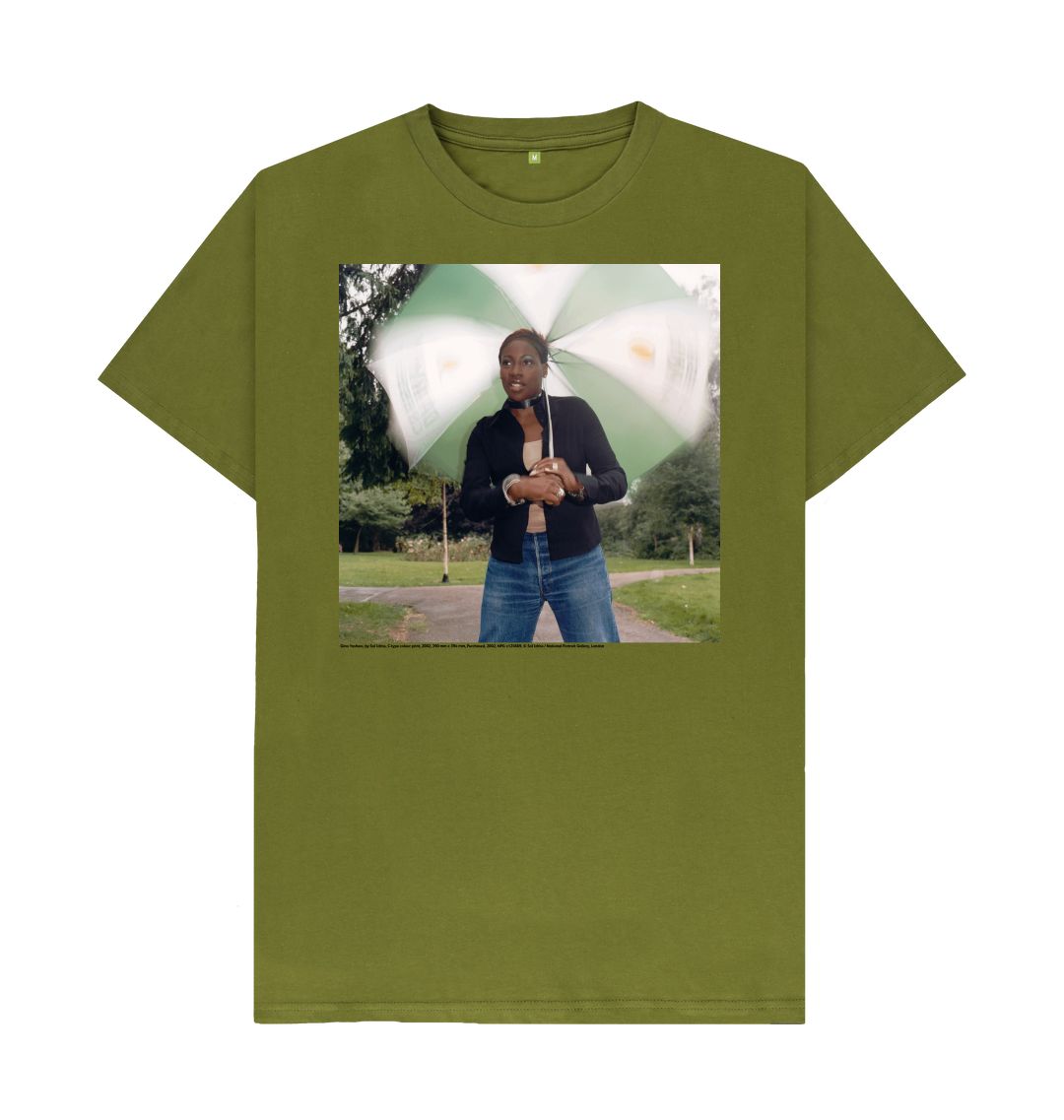 Moss green gina yashere unisex t shirt