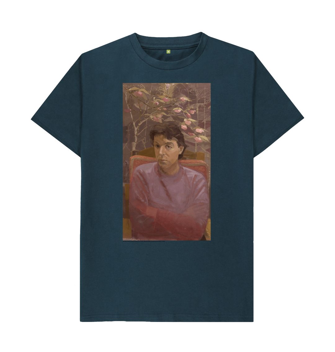 Denim blue paul mccartney unisex t shirt
