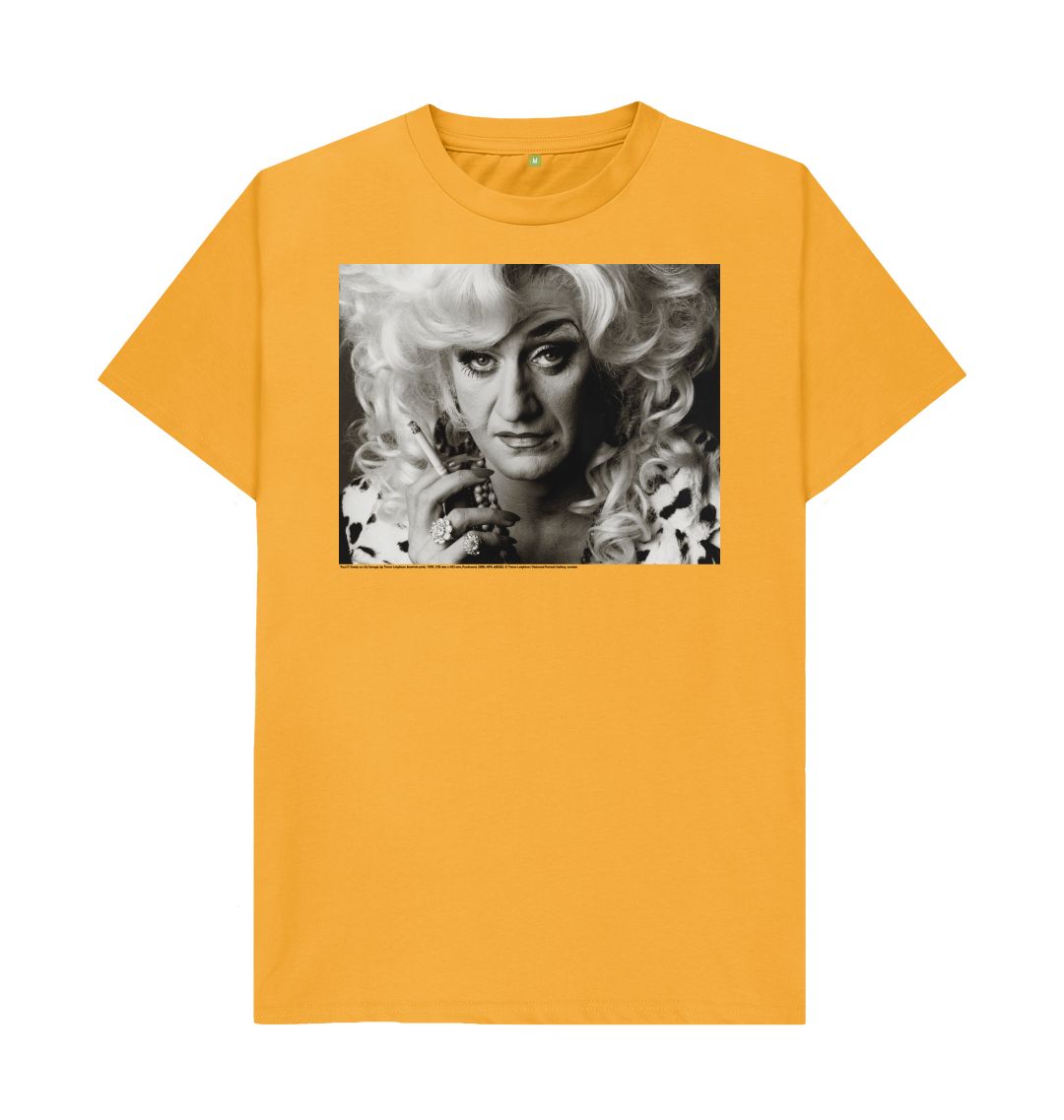 Mustard paul o'grady as lily savage unisex t shirt