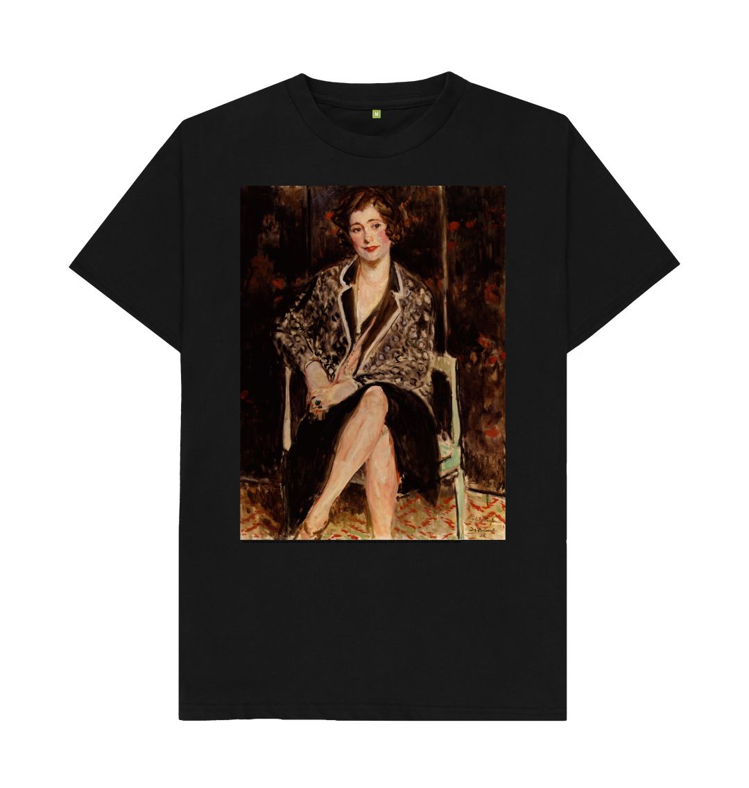 Black violet trefusis unisex t shirt