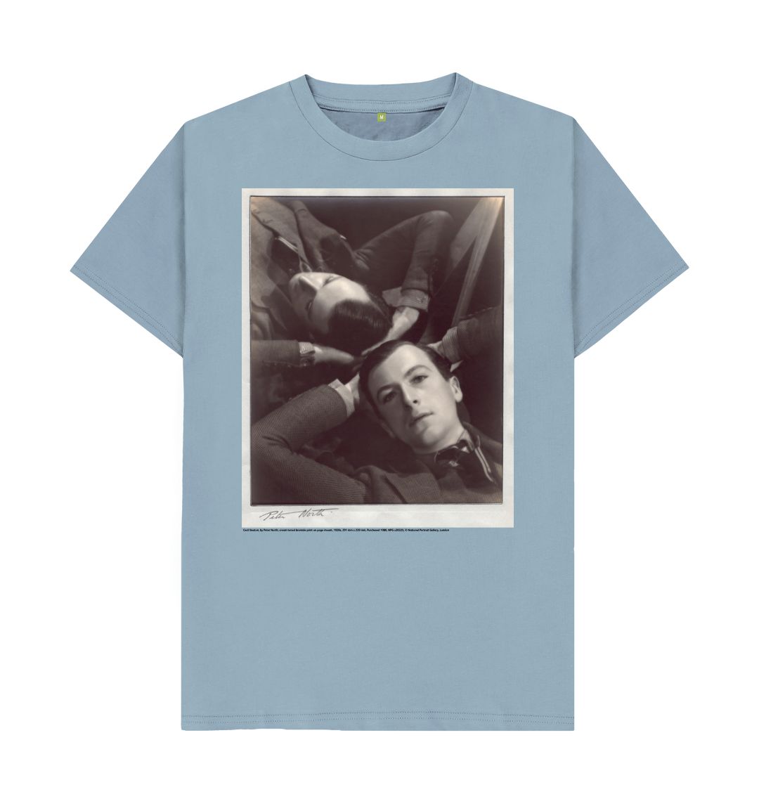 Stone blue cecil beaton unisex t shirt