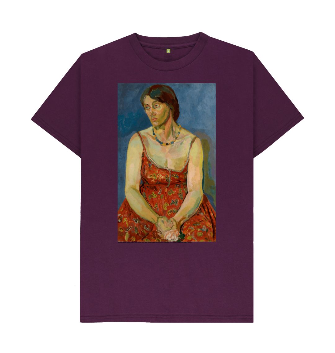 Purple vanessa bell unisex t shirt