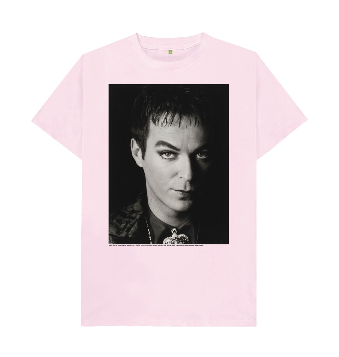 Pink julian clary unisex t shirt