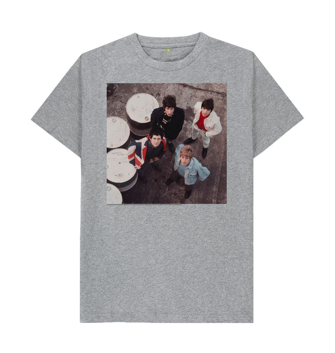 Athletic grey the who unisex crew neck t shirt