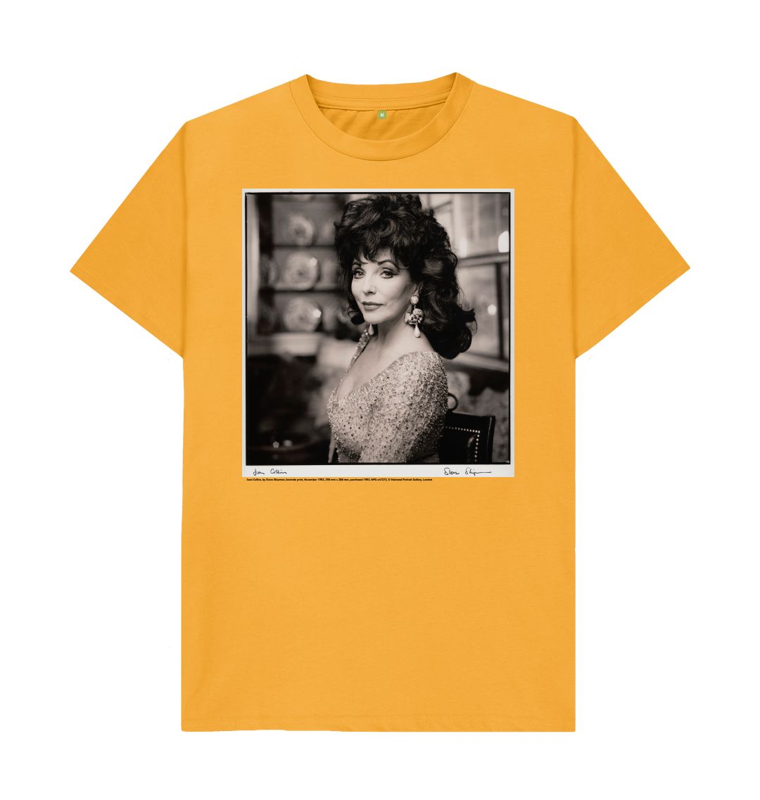 Mustard joan collins unisex t shirt