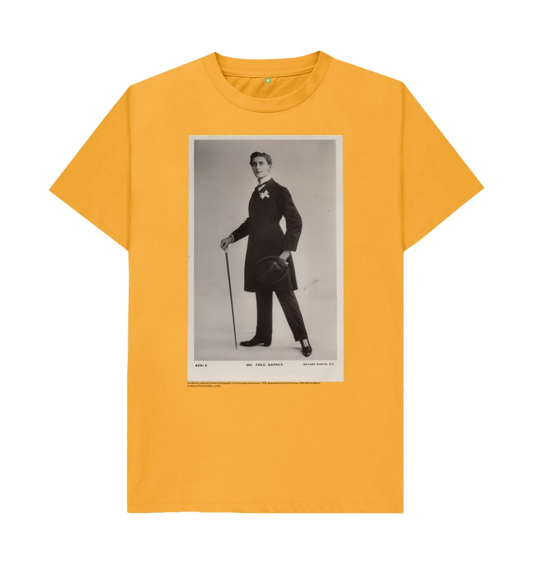 Mustard fred barnes unisex t shirt