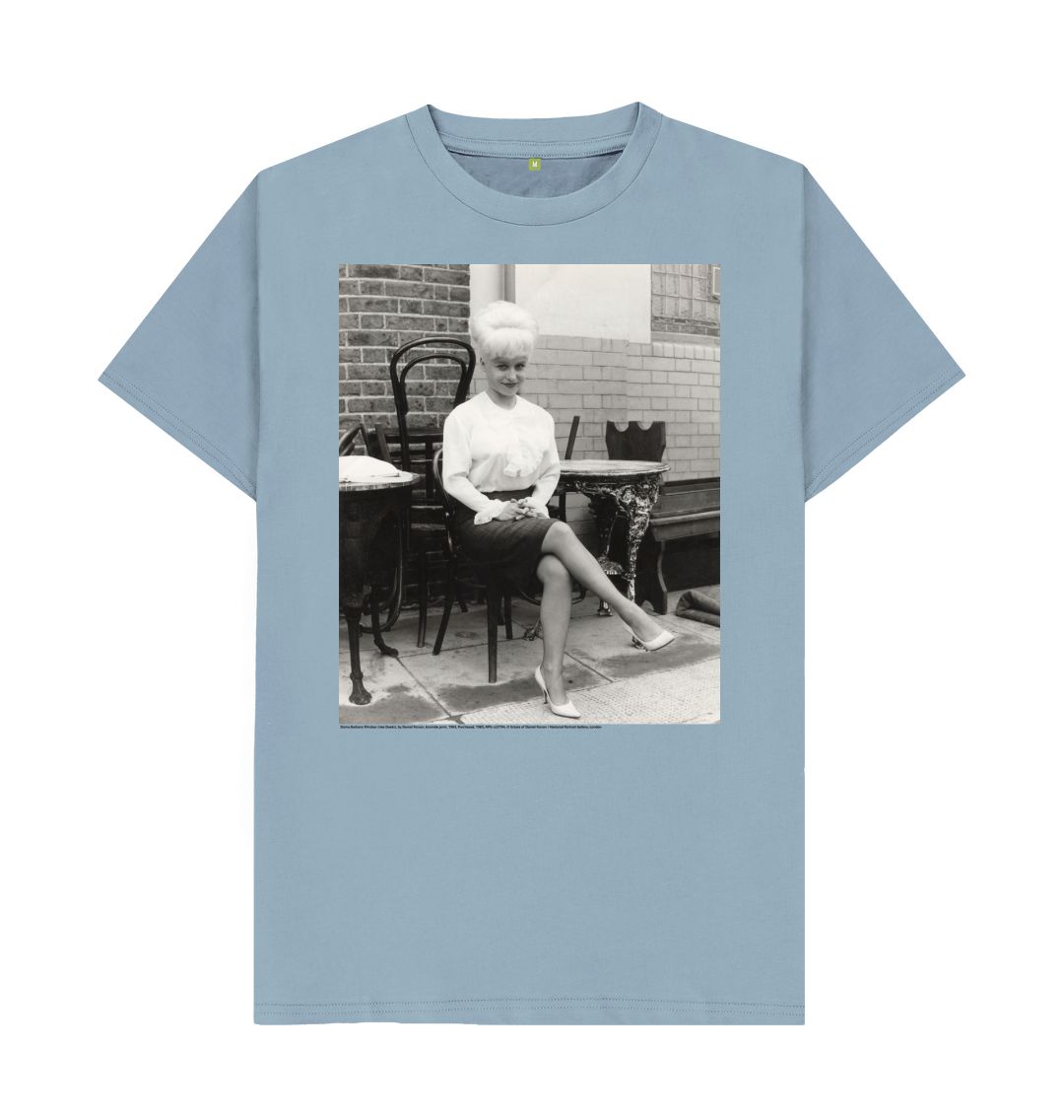 Stone blue dame barbara windsor unisex t shirt