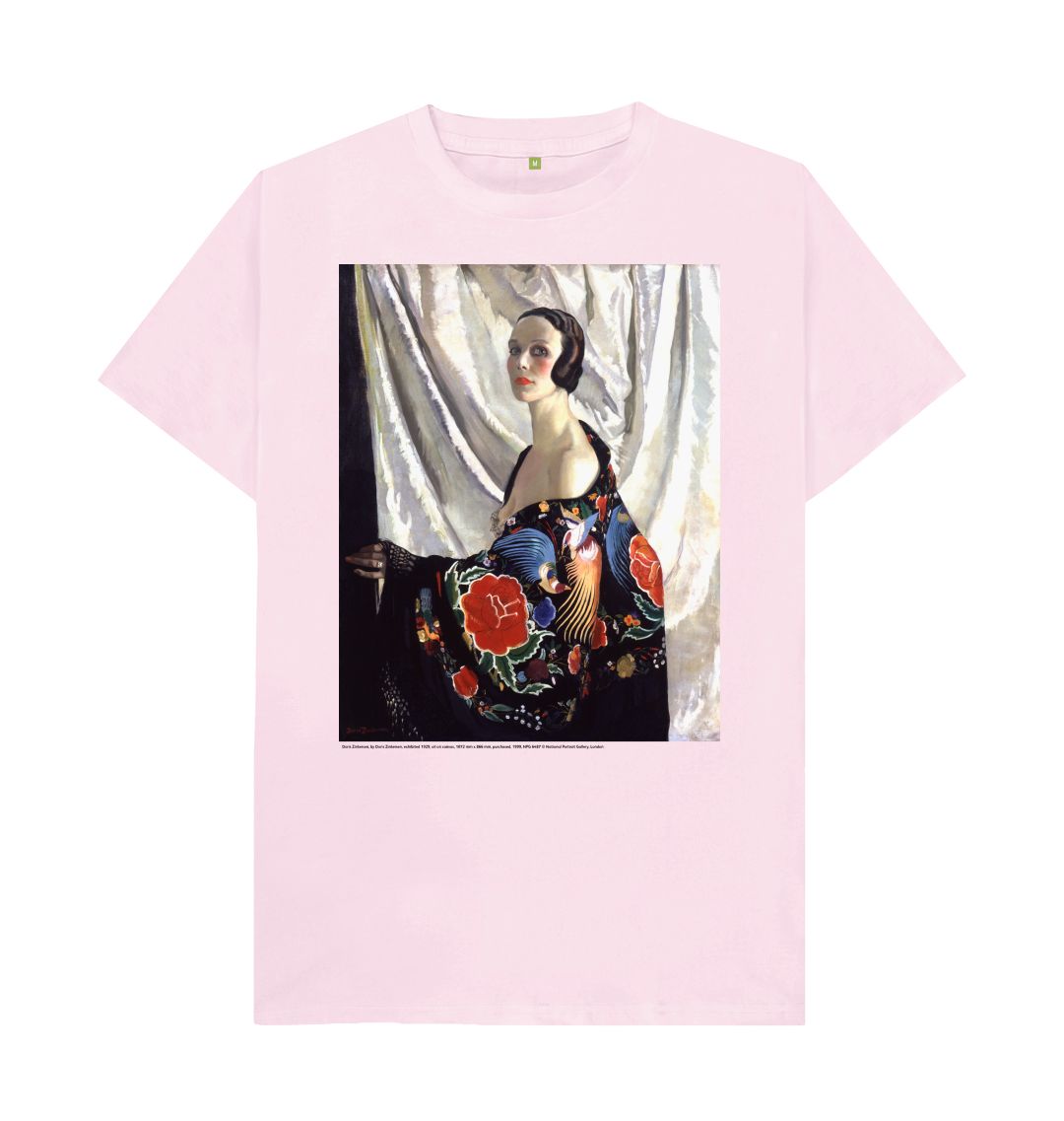 Pink doris zinkeisen unisex t shirt
