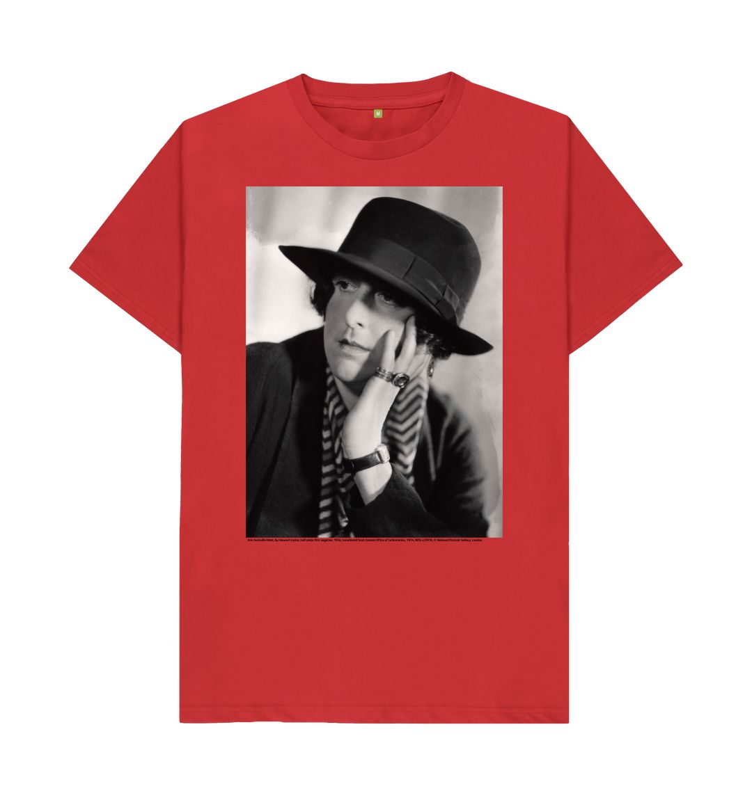 Red vita sackville west unisex t shirt