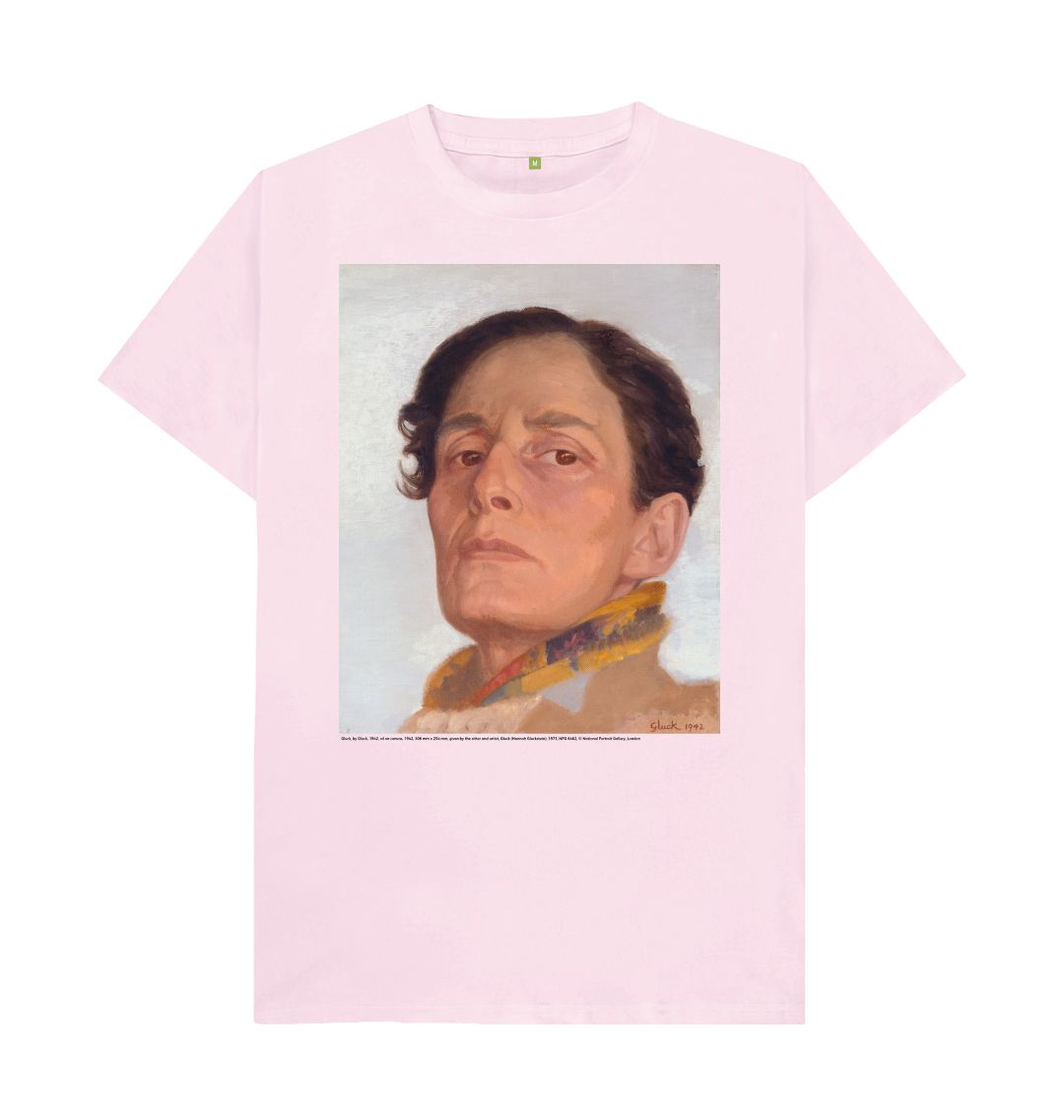 Pink gluck unisex t shirt