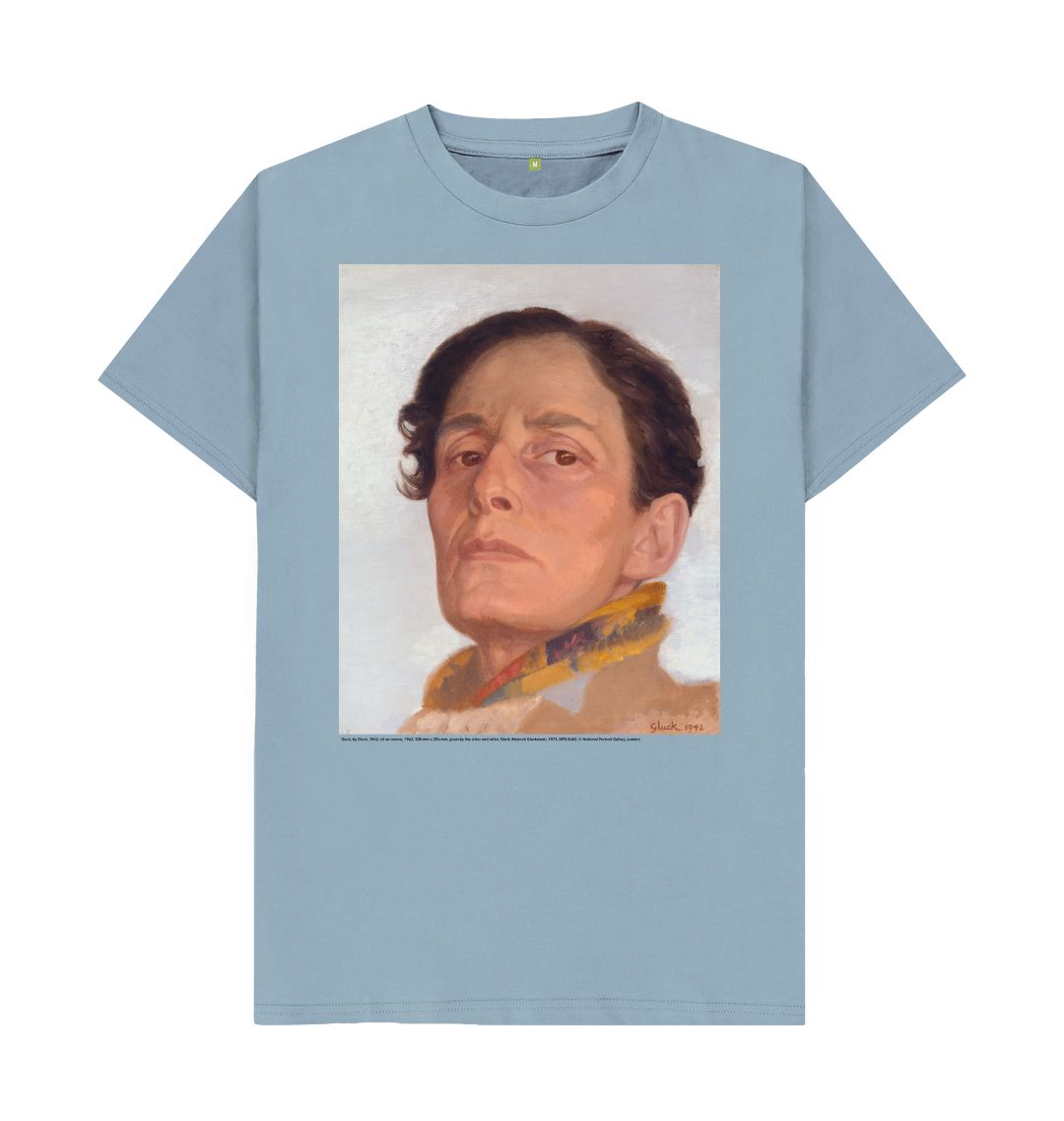 Stone blue gluck unisex t shirt