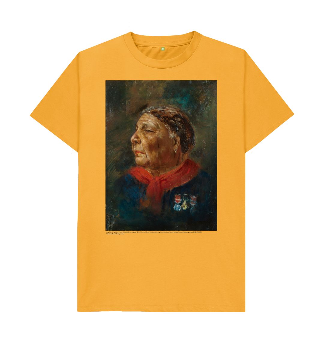 Mustard mary seacole unisex t shirt