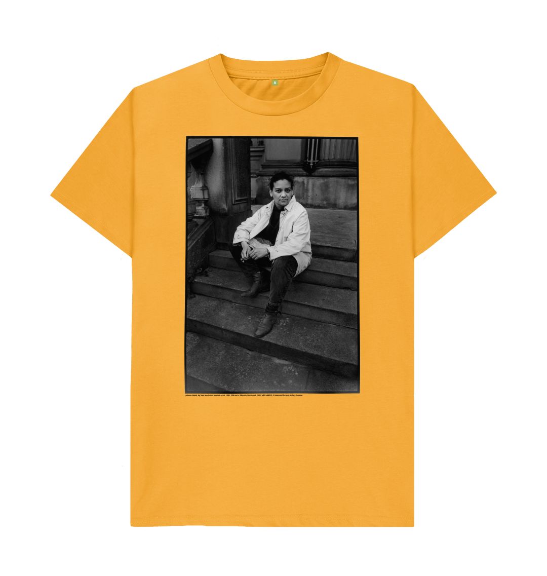 Mustard lubaina himid unisex t shirt
