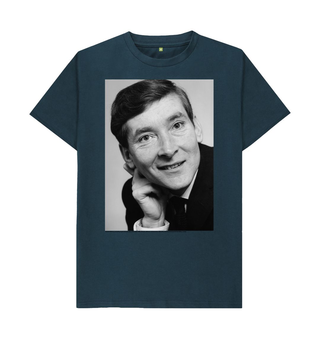 Denim blue kenneth williams unisex t shirt