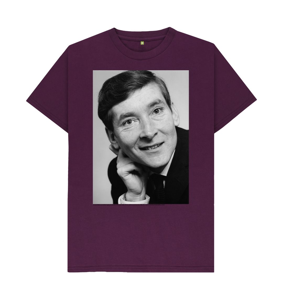 Purple kenneth williams unisex t shirt