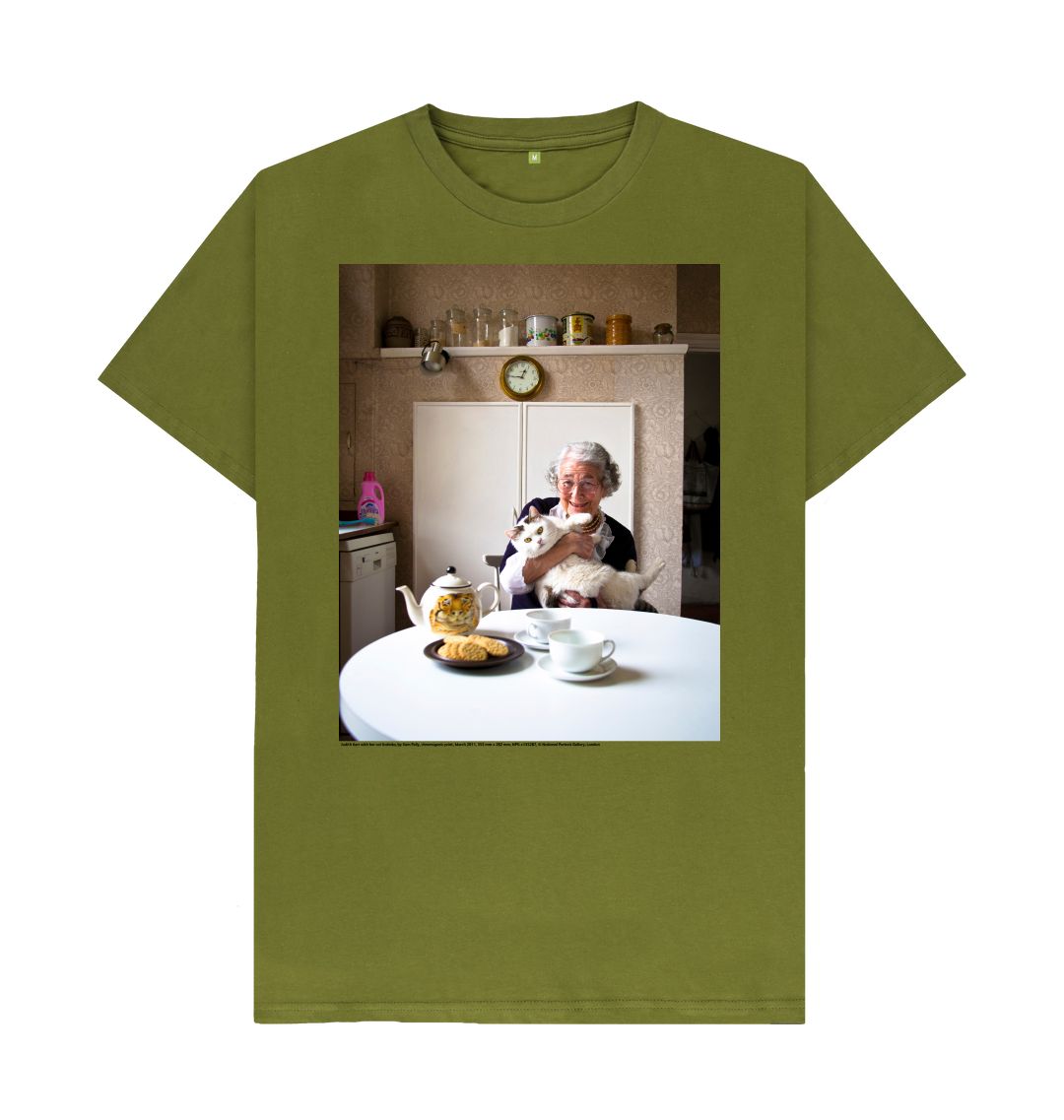 Moss green judith kerr unisex t shirt