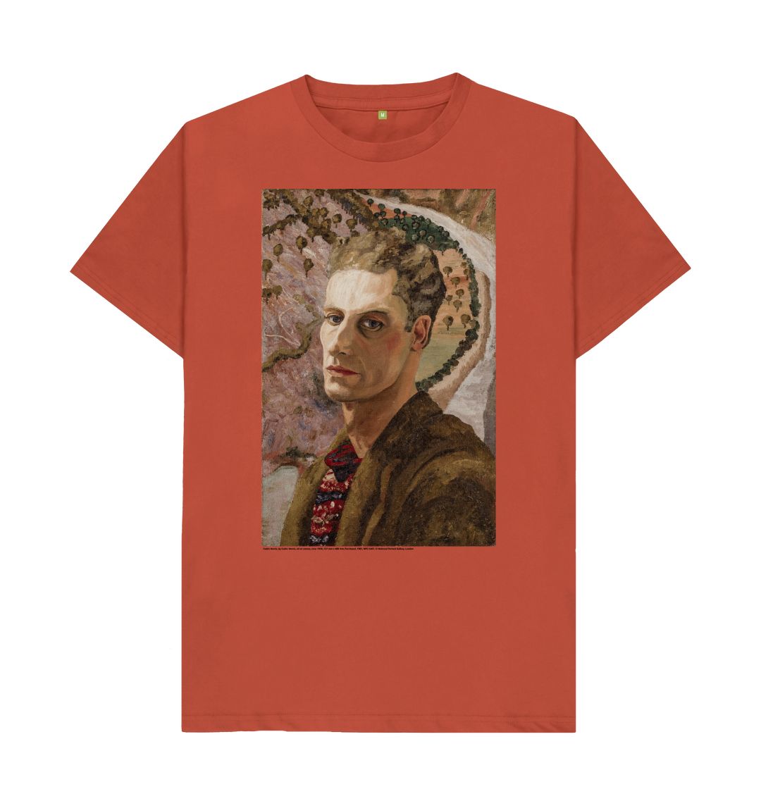 Rust cedric morris unisex t shirt