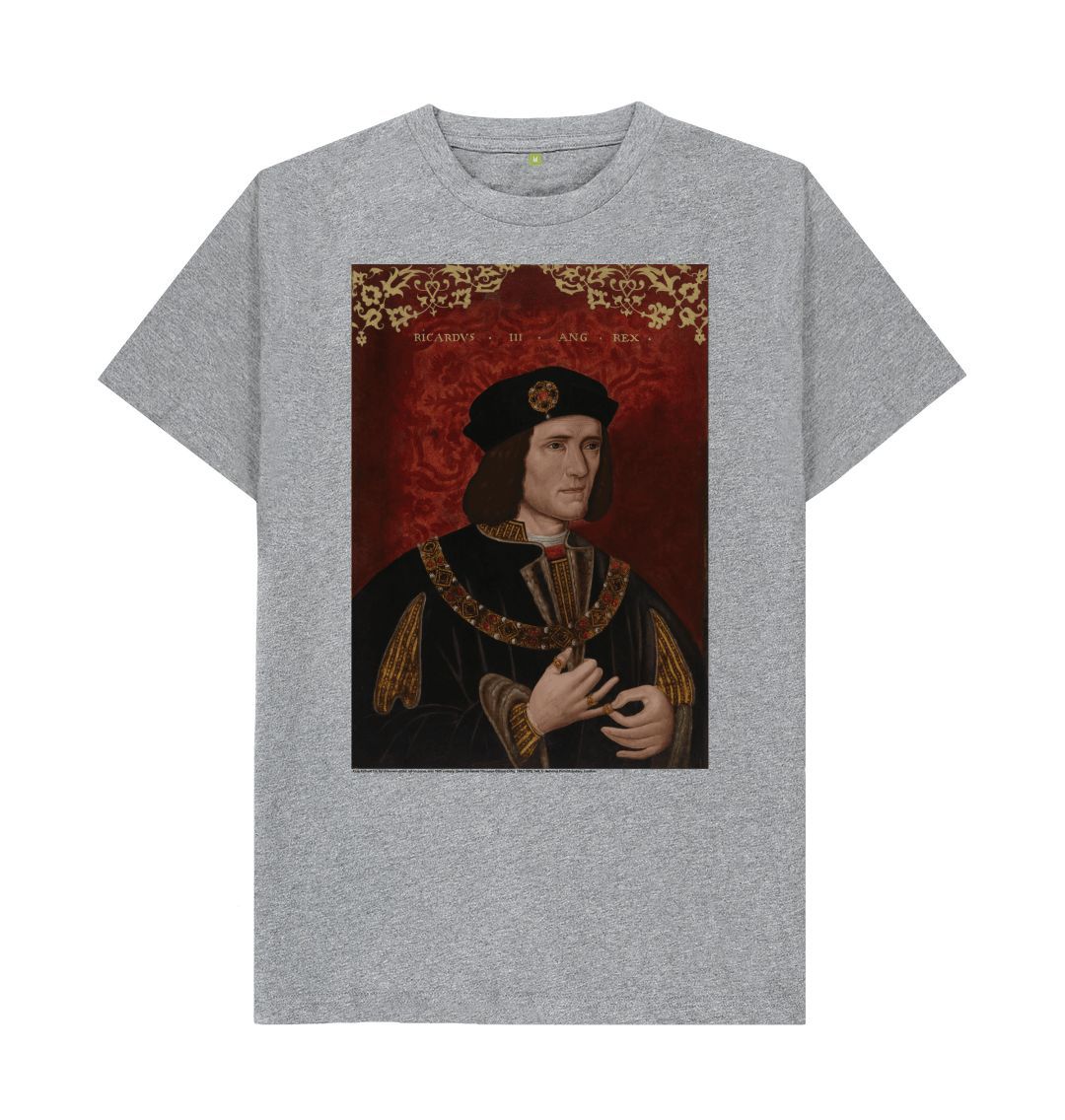 Athletic grey king richard iii unisex t shirt