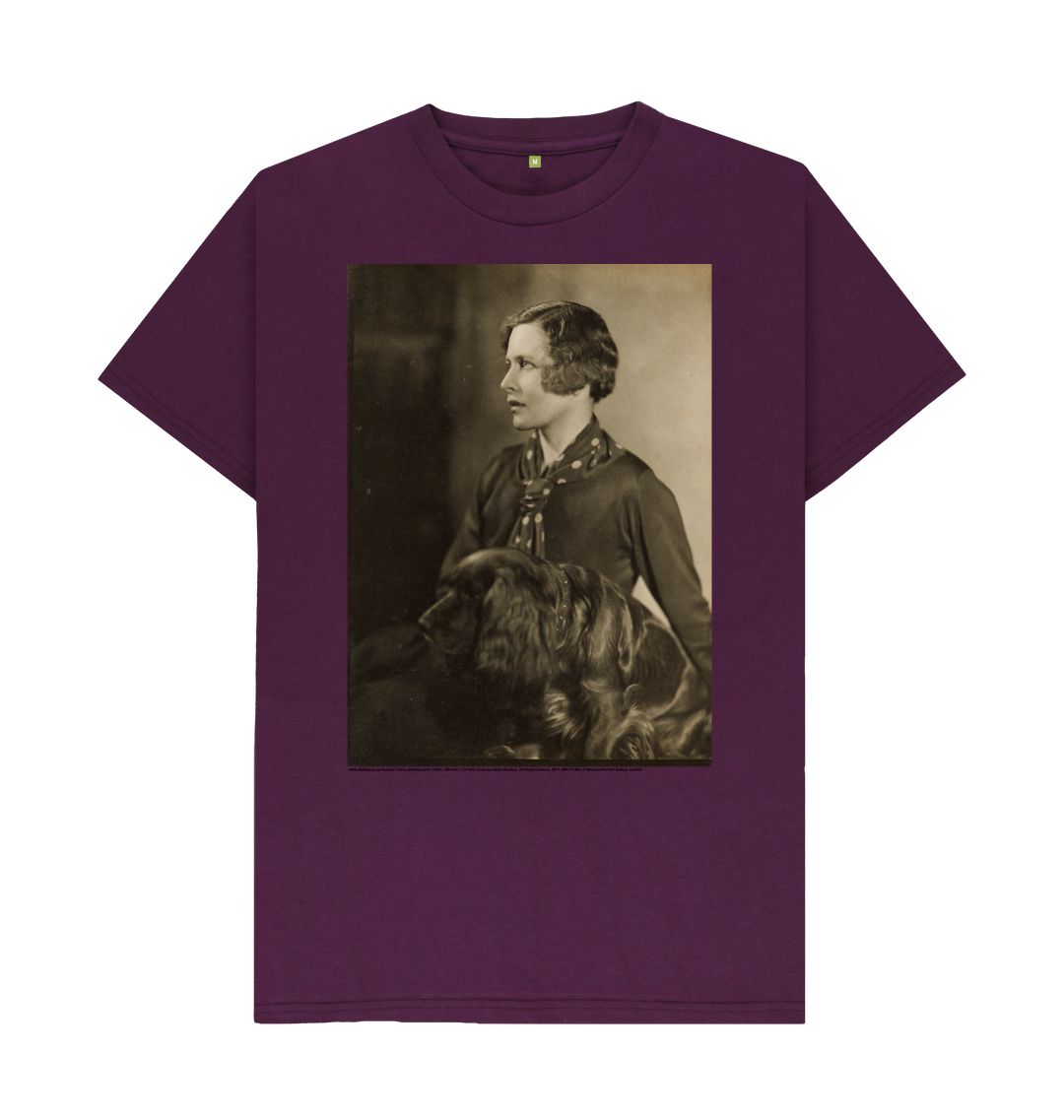 Purple hilda matheson unisex t shirt