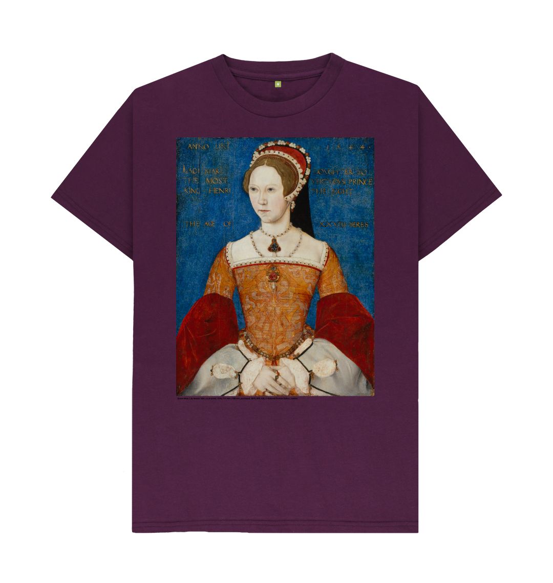 Purple queen mary i unisex t shirt
