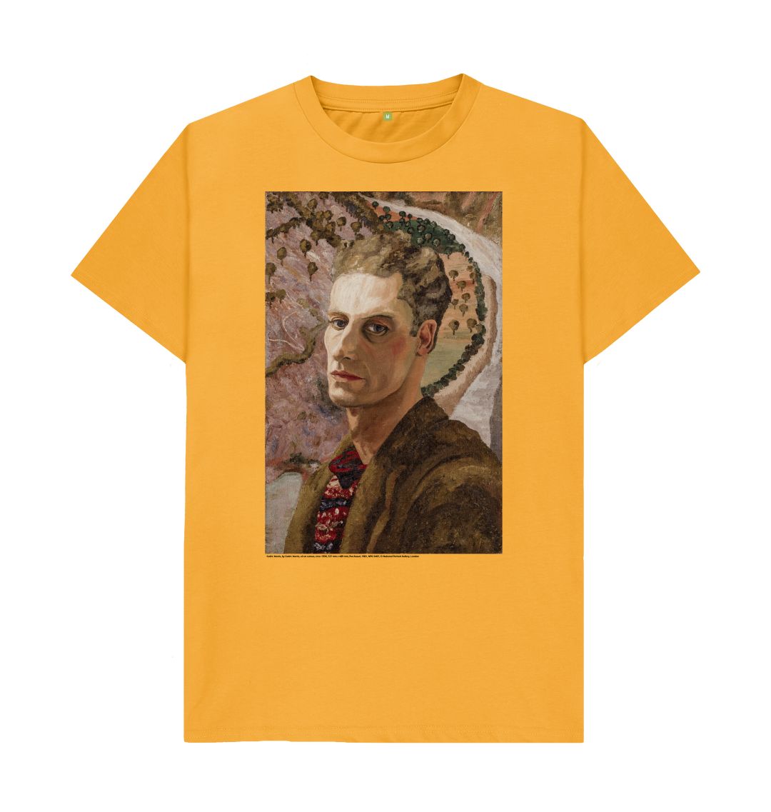 Mustard cedric morris unisex t shirt