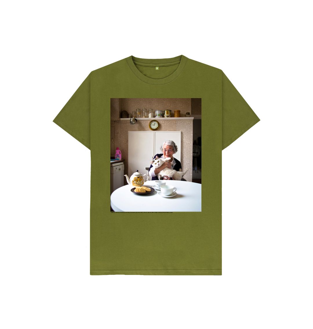 Moss green judith kerr kids t shirt