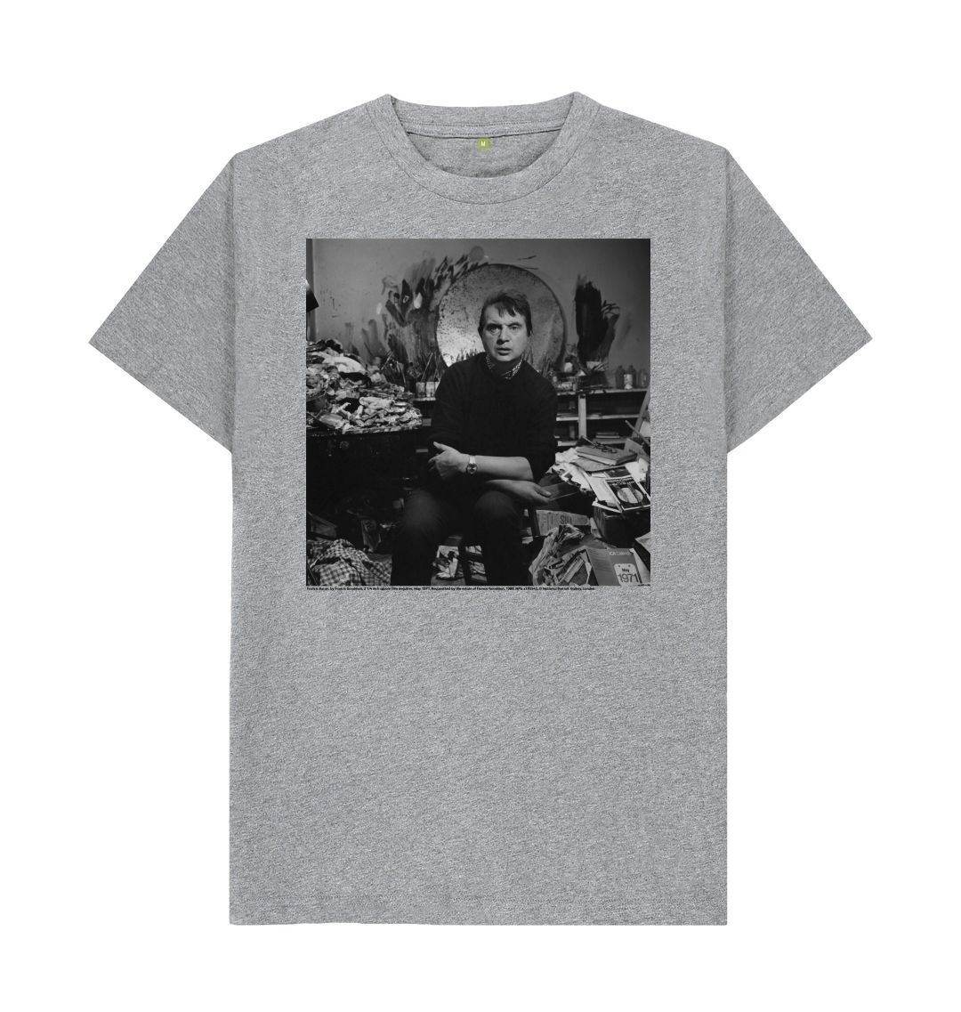 Athletic grey francis bacon unisex t shirt
