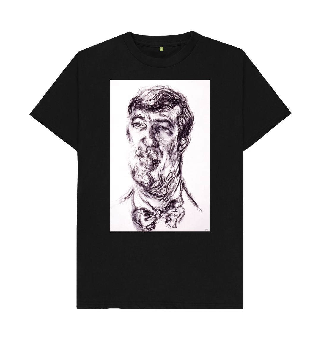 Black stephen fry unisex t shirt