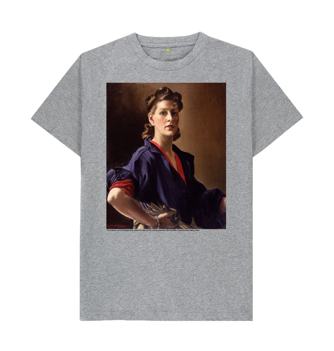 Athletic grey anna zinkeisen unisex t shirt