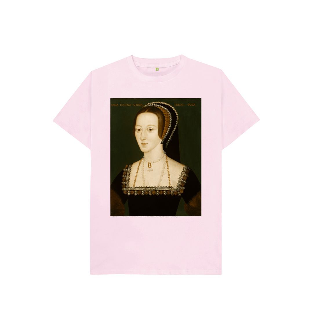 Pink anne boleyn kids t shirt