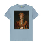 Stone Blue Lord Byron, 1835 Unisex T-shirt