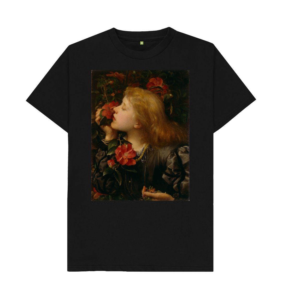 Black ellen terry ('choosing') unisex t shirt