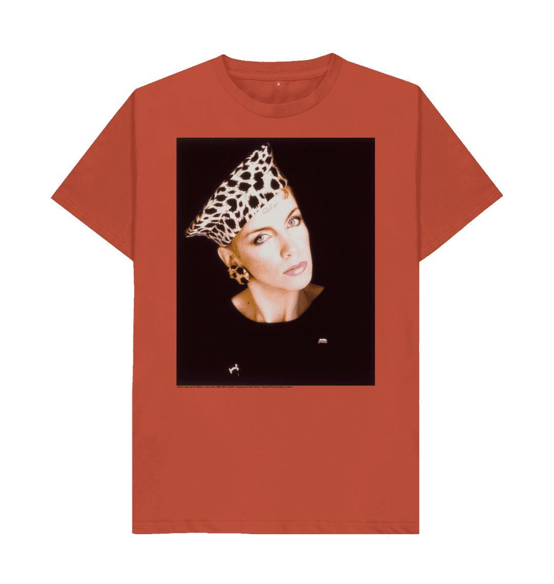 Rust annie lennox unisex t shirt