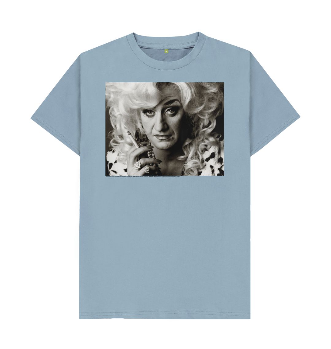 Stone blue paul o'grady as lily savage unisex t shirt
