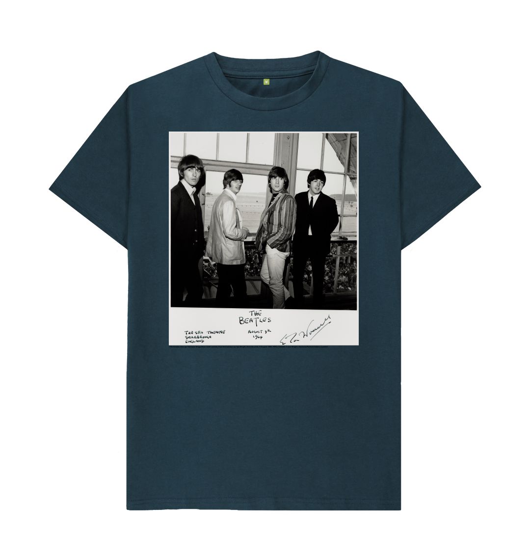 Denim blue the beatles unisex t shirt
