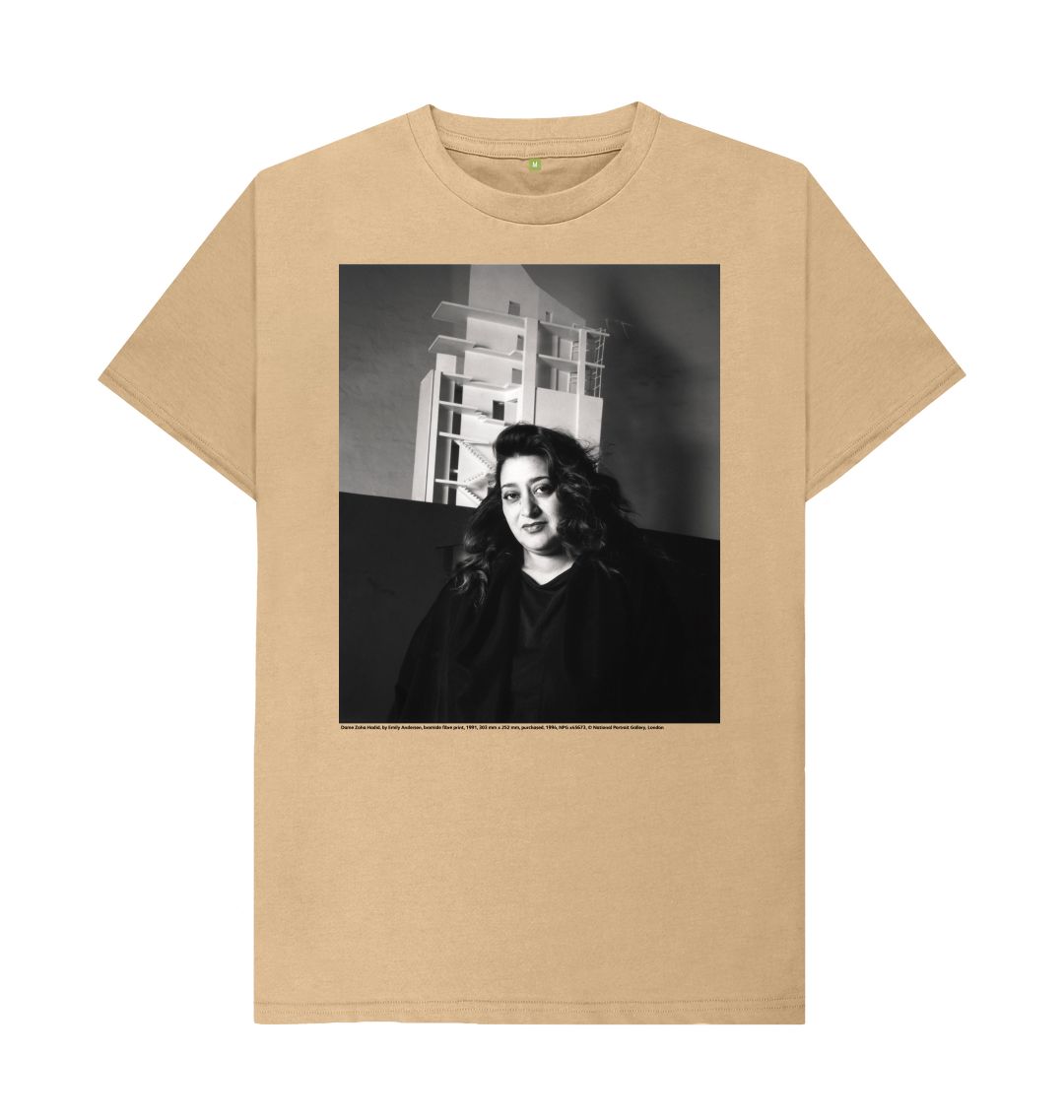Sand zaha hadid, 1991 unisex t shirt