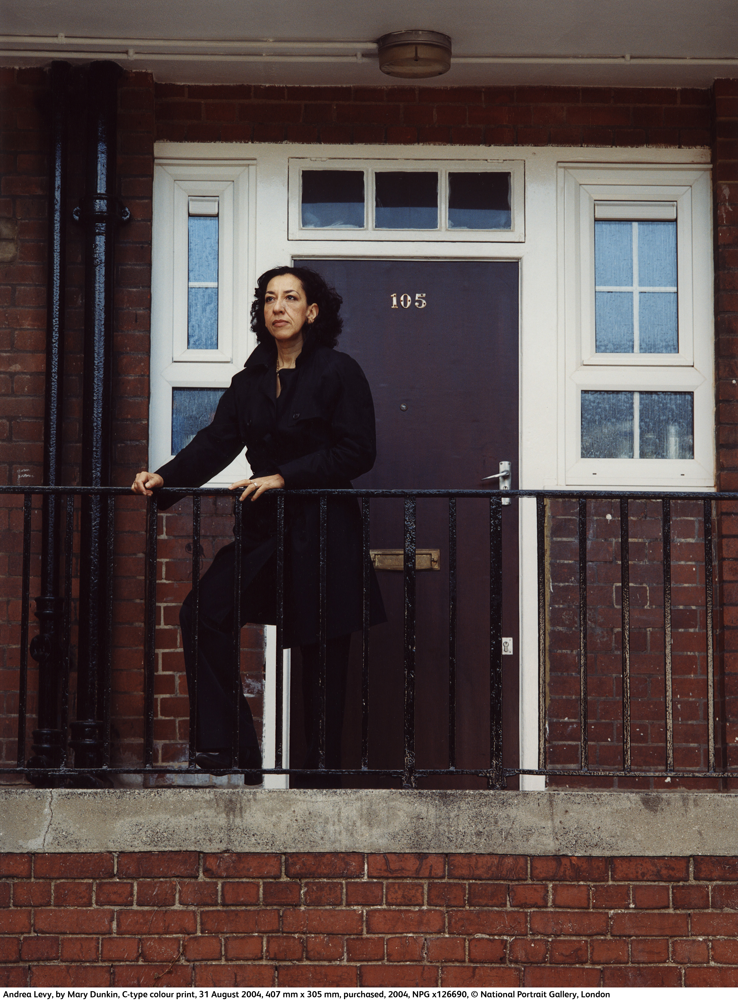 Andrea levy t shirt national portrait gallery x126690