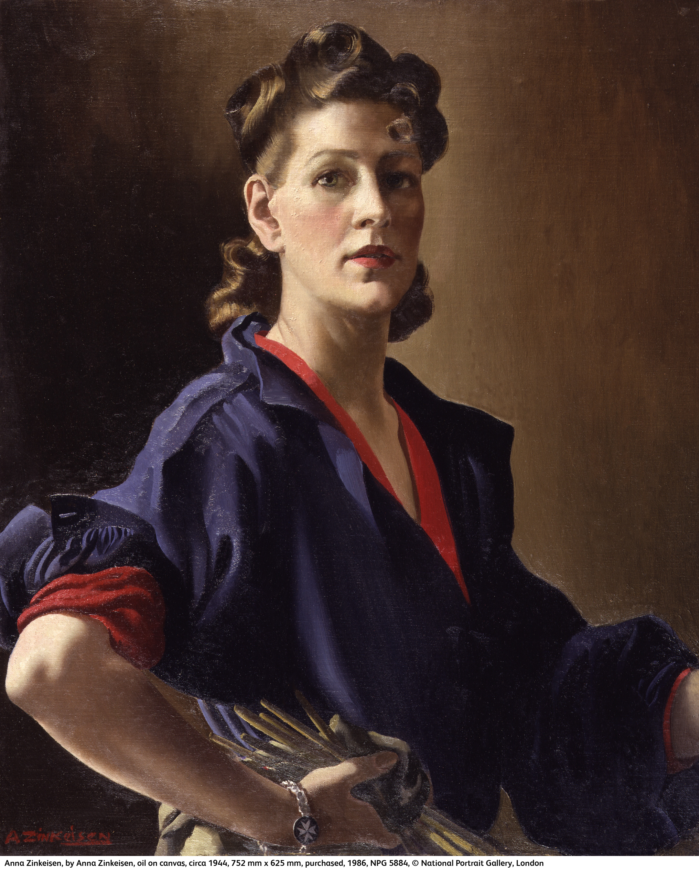 Anna zinkheisen t shirt national portrait gallery 5884