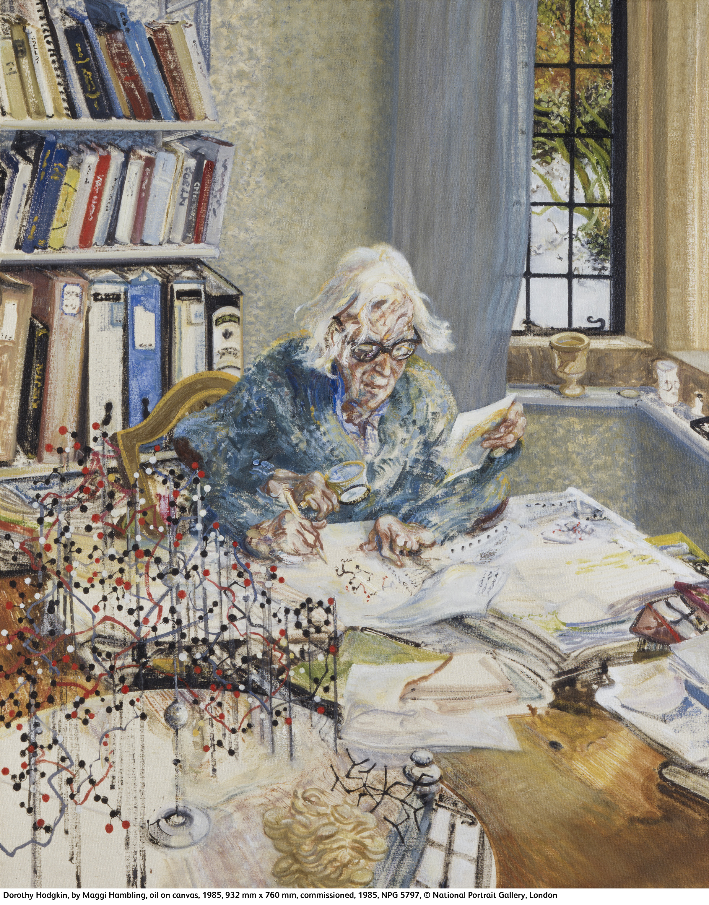 Dorothy hodgkin t shirt national portrait gallery 5797