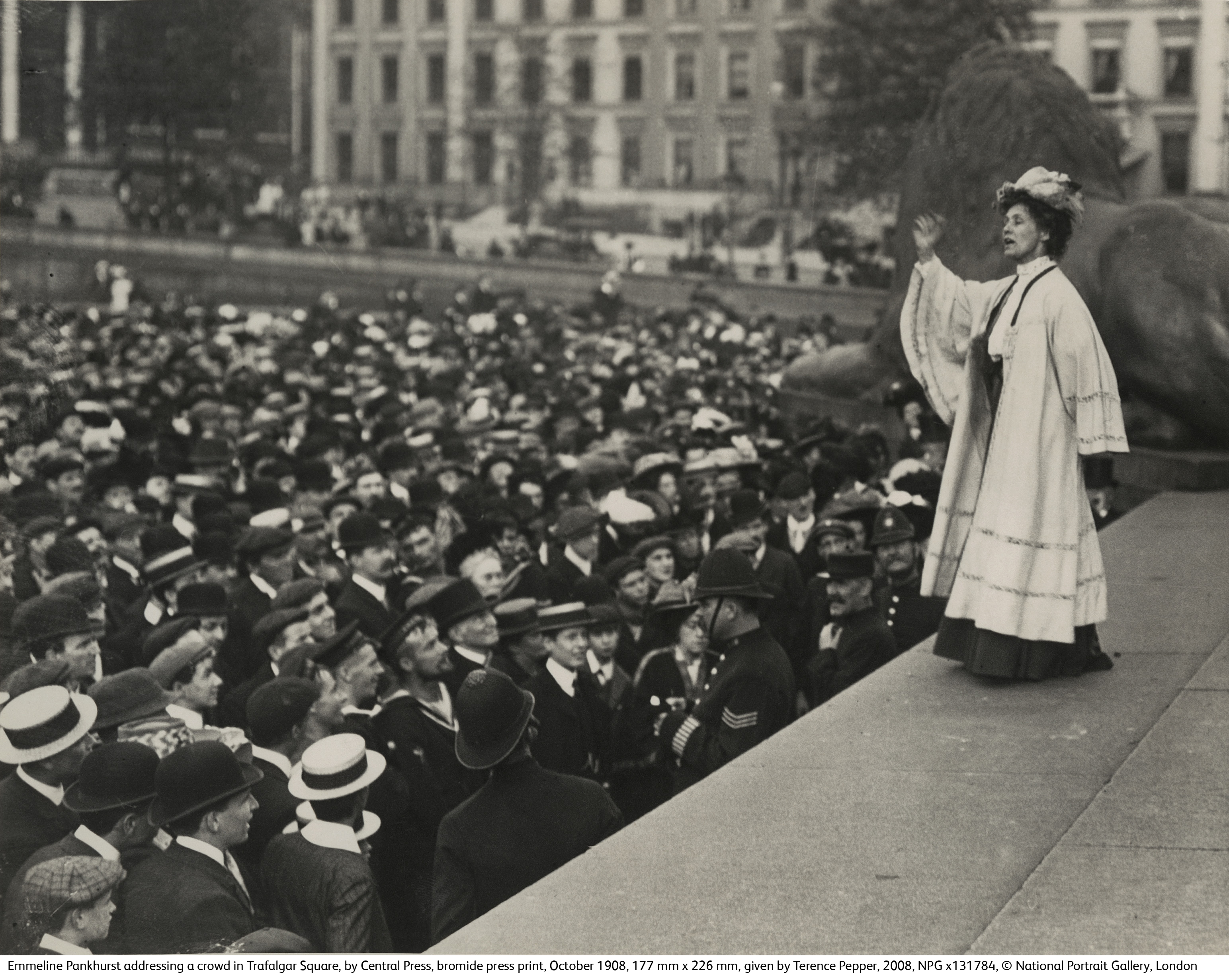 Emmeline pankhurst t shirt national portrait gallery x131784