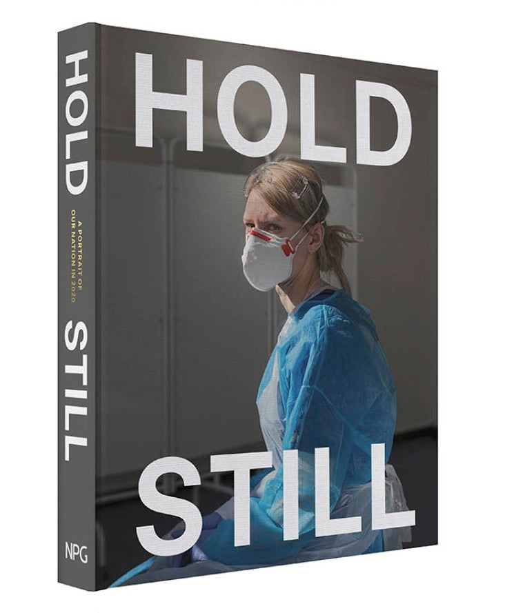 Hold still lockdown book national portrait gallery cover