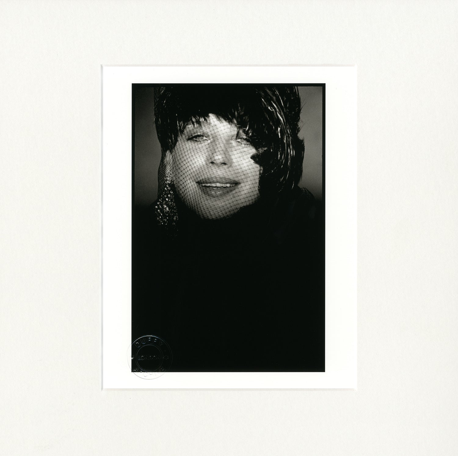 Marianne faithful white mounted national portrait gallery