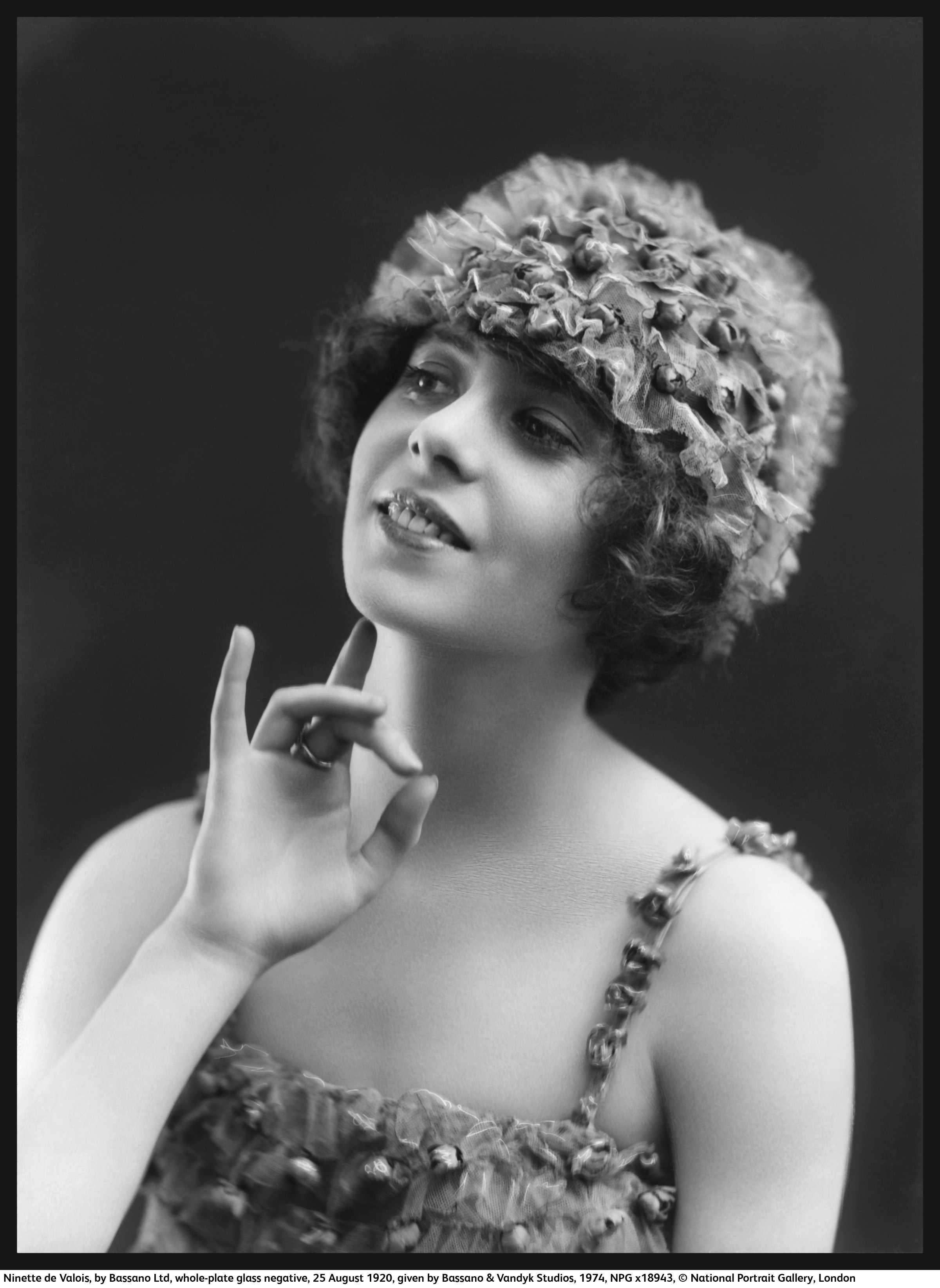 Ninette de valois t shirt national portrait gallery x18943